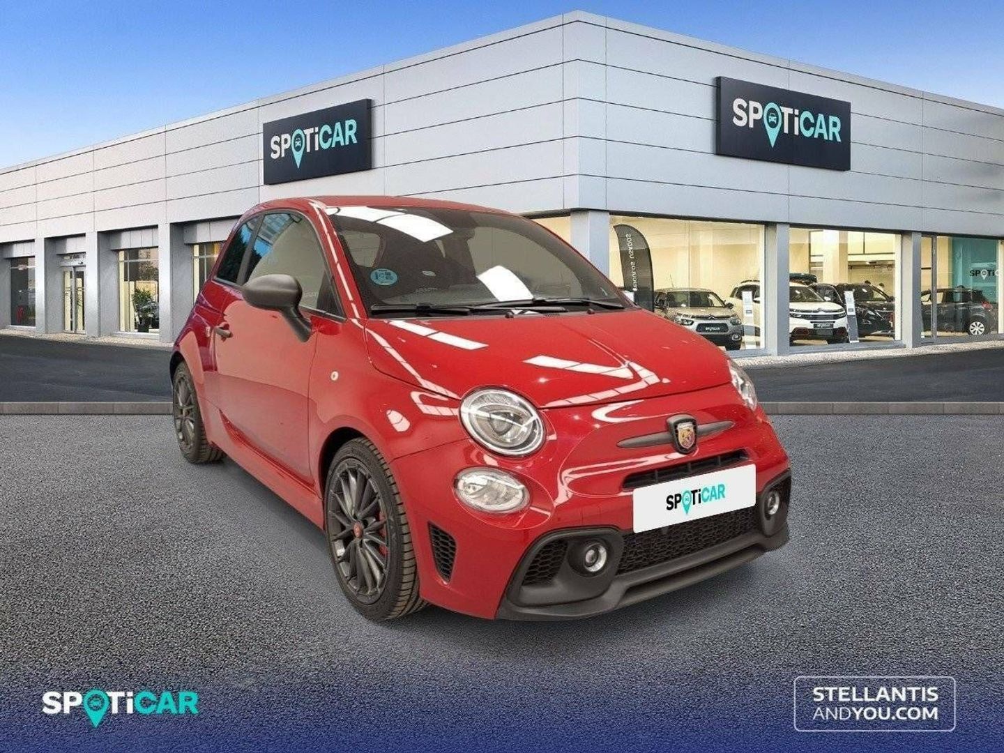 Abarth 500 1.4 16v T-Jet 695 132 kW (180 CV)