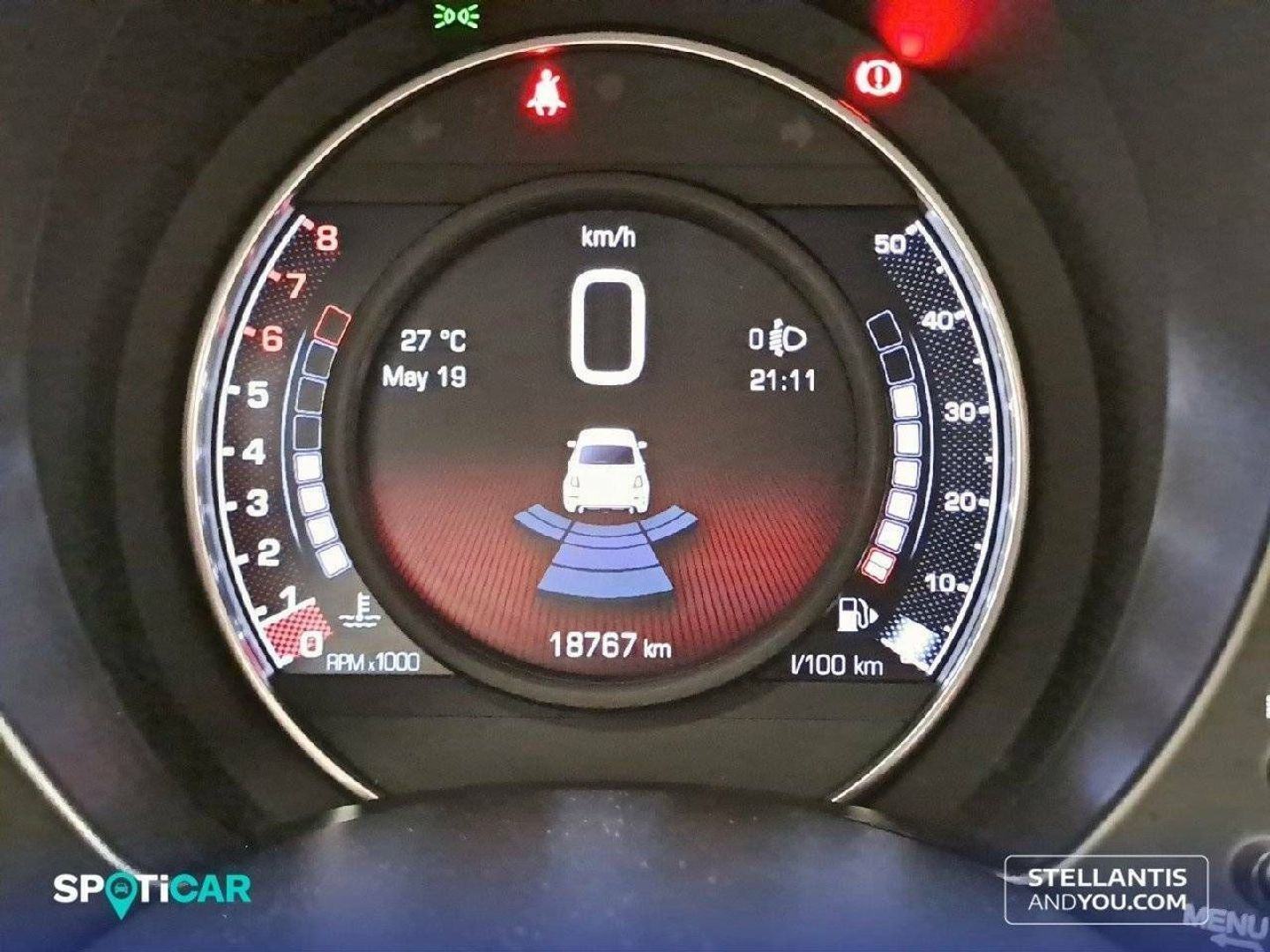 Abarth 500 1.4 16v T-Jet 695 132 kW (180 CV)