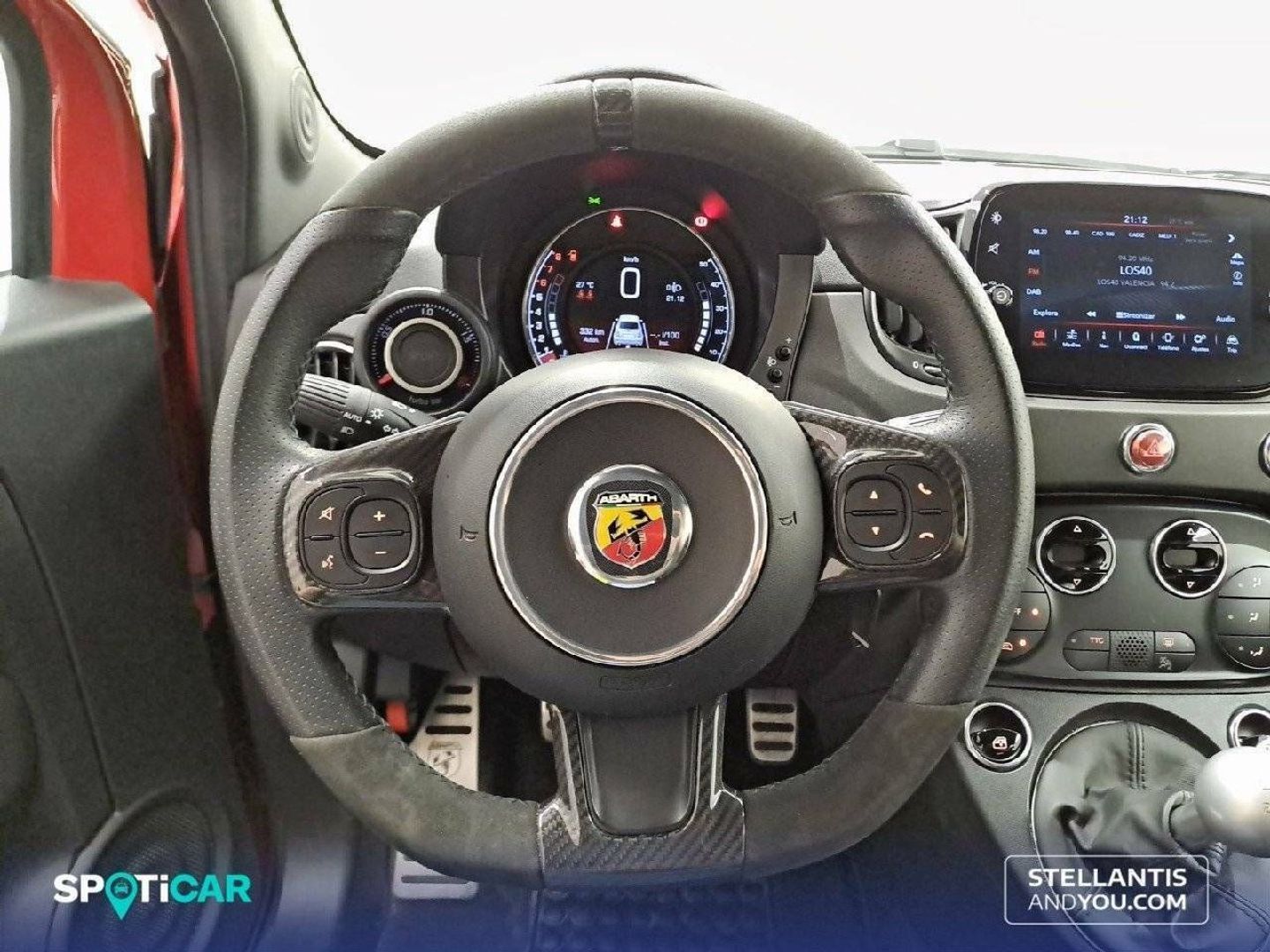 Abarth 500 1.4 16v T-Jet 695 132 kW (180 CV)