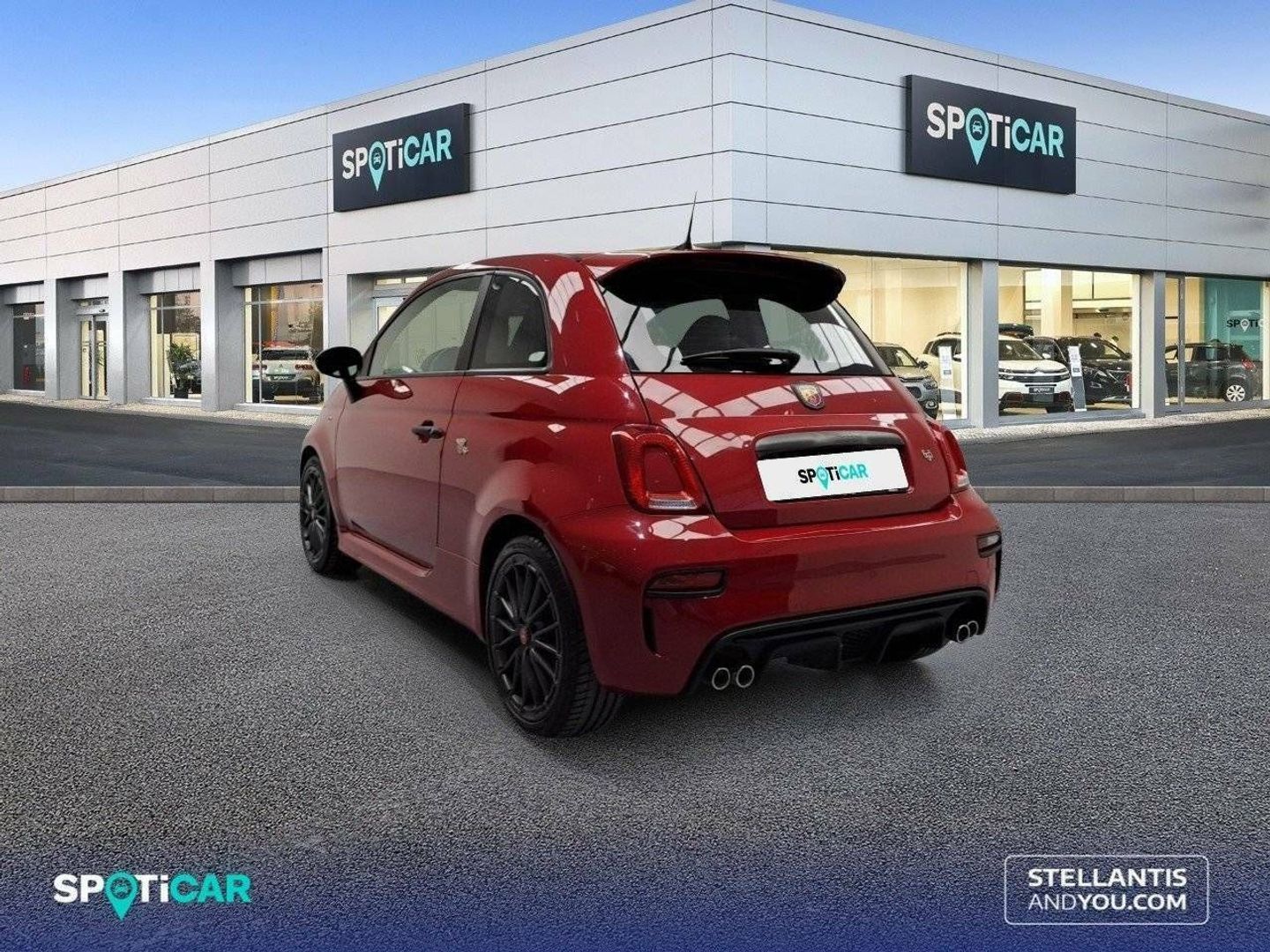 Abarth 500 1.4 16v T-Jet 695 132 kW (180 CV)