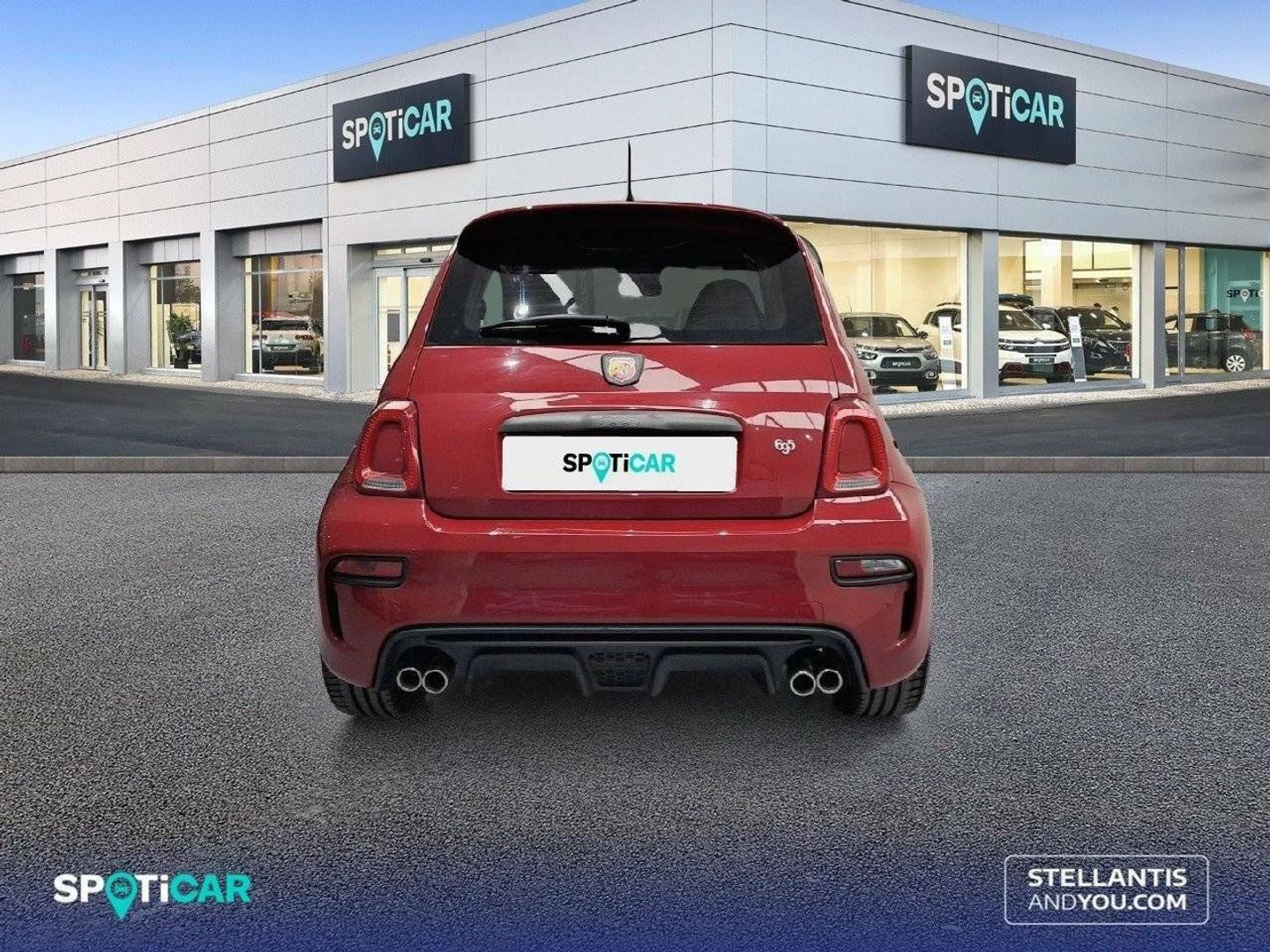 Abarth 500 1.4 16v T-Jet 695 132 kW (180 CV)