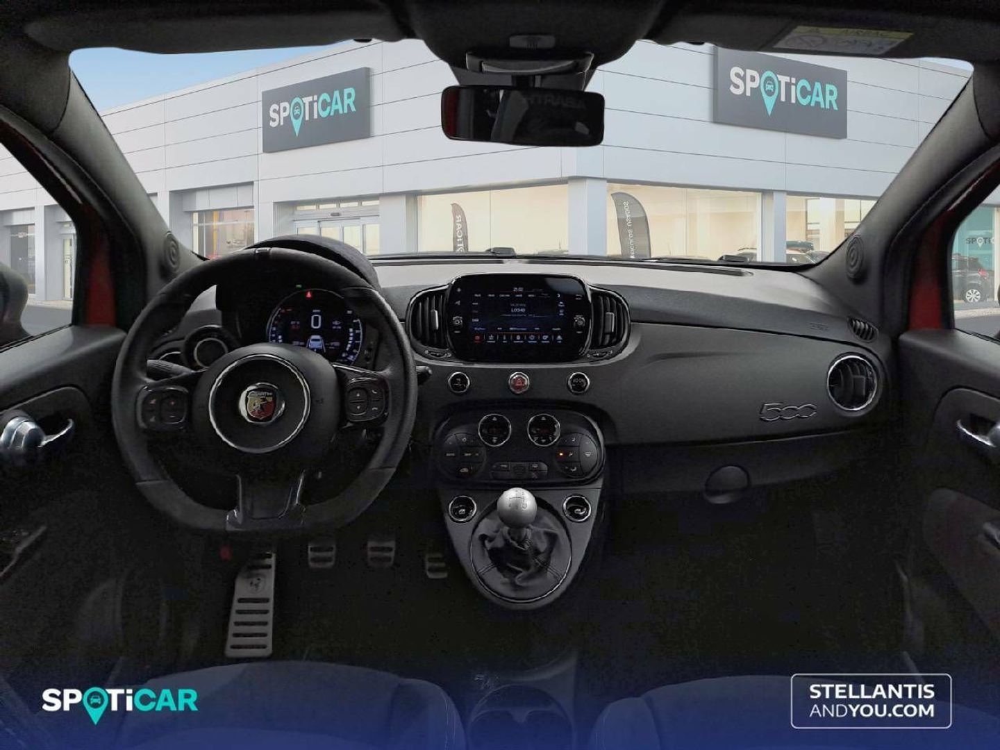 Abarth 500 1.4 16v T-Jet 695 132 kW (180 CV)