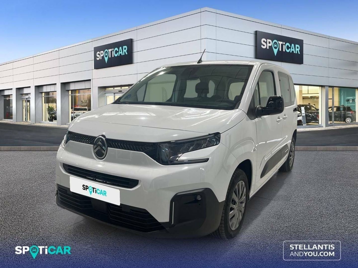 Citroen ë-Berlingo Talla M Plus 50 kWh 100 kW (136 CV) Blanco Minivan