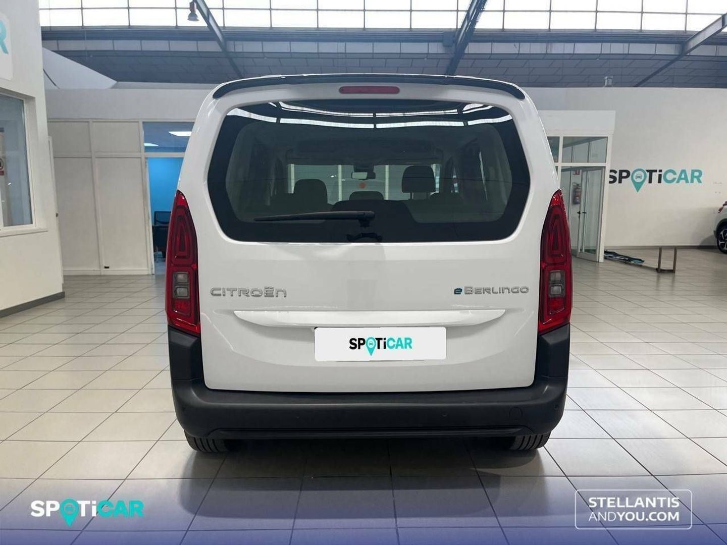 Citroen ë-Berlingo Talla M Plus 50 kWh 100 kW (136 CV)
