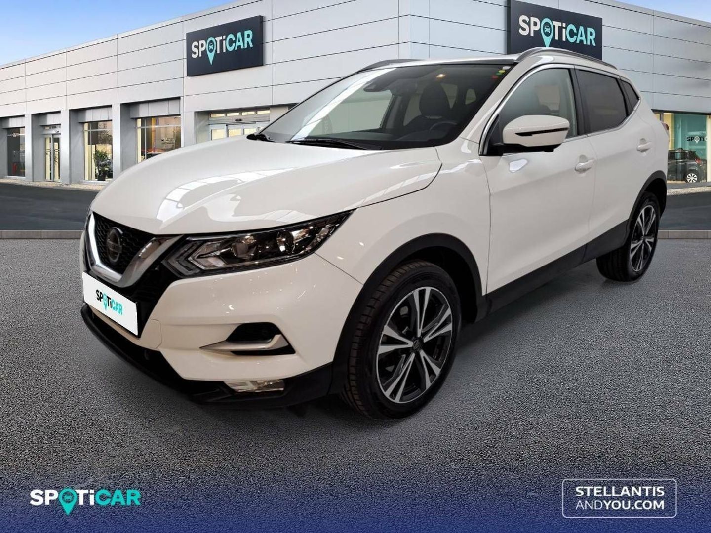 Nissan Qashqai DIG-T 140 Acenta 4x2 103 kW (140 CV) Blanco SUV