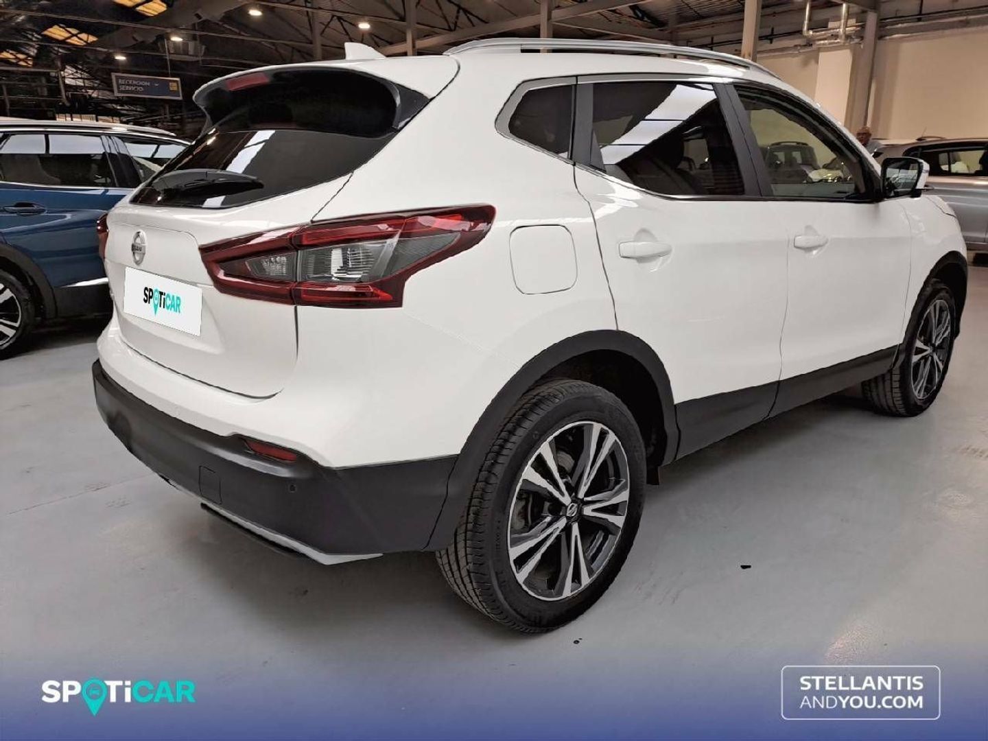 Nissan Qashqai DIG-T 140 Acenta 4x2 103 kW (140 CV)