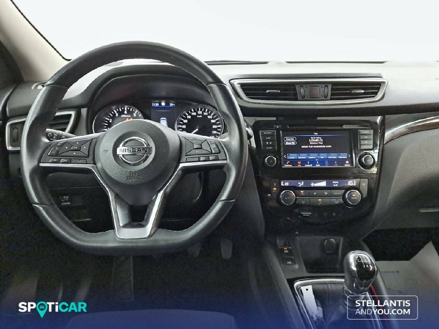 Nissan Qashqai DIG-T 140 Acenta 4x2 103 kW (140 CV)