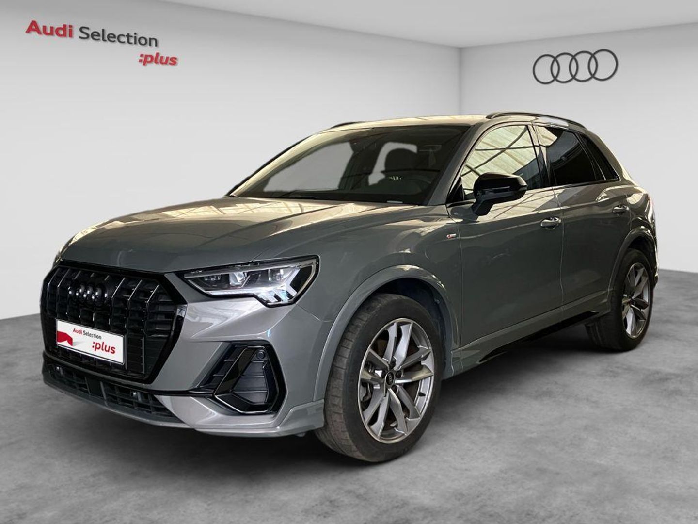 Audi Q3 Black line 35 TDI 110 kW (150 CV) S tronic Gris SUV