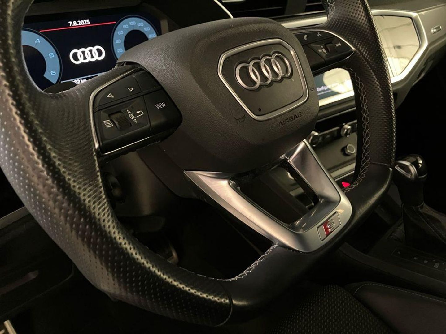Audi Q3 Black line 35 TDI 110 kW (150 CV) S tronic