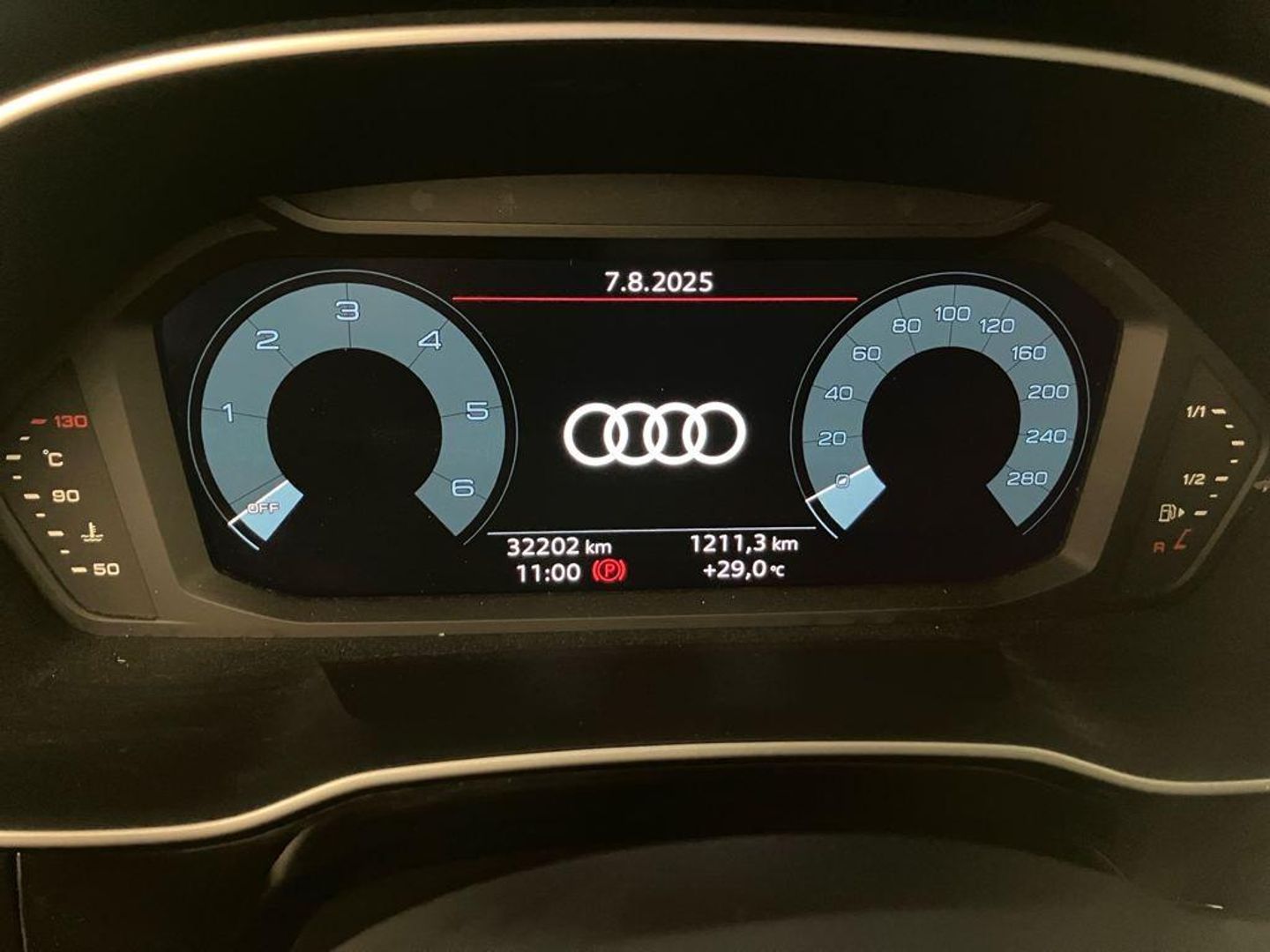 Audi Q3 Black line 35 TDI 110 kW (150 CV) S tronic