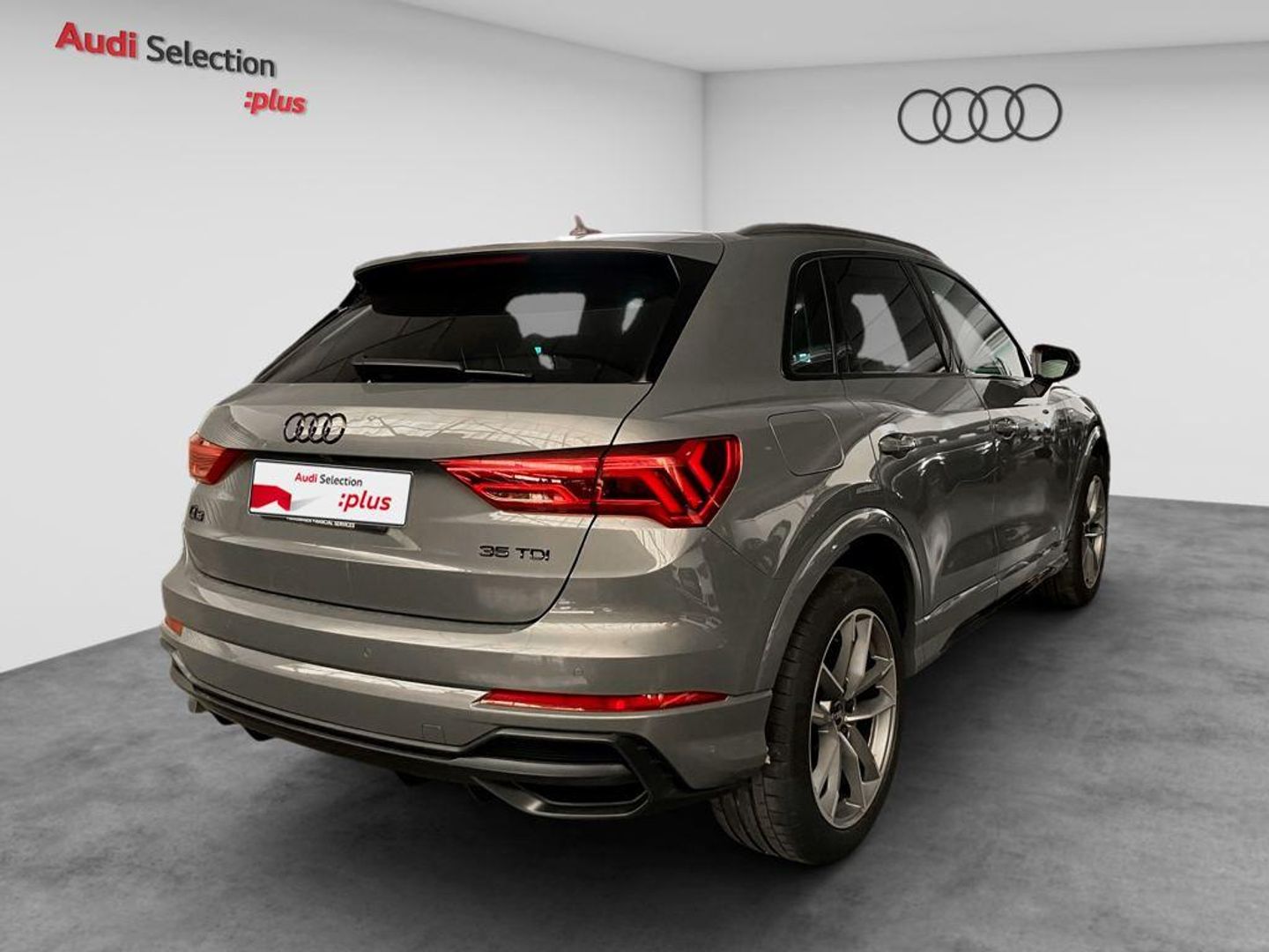 Audi Q3 Black line 35 TDI 110 kW (150 CV) S tronic