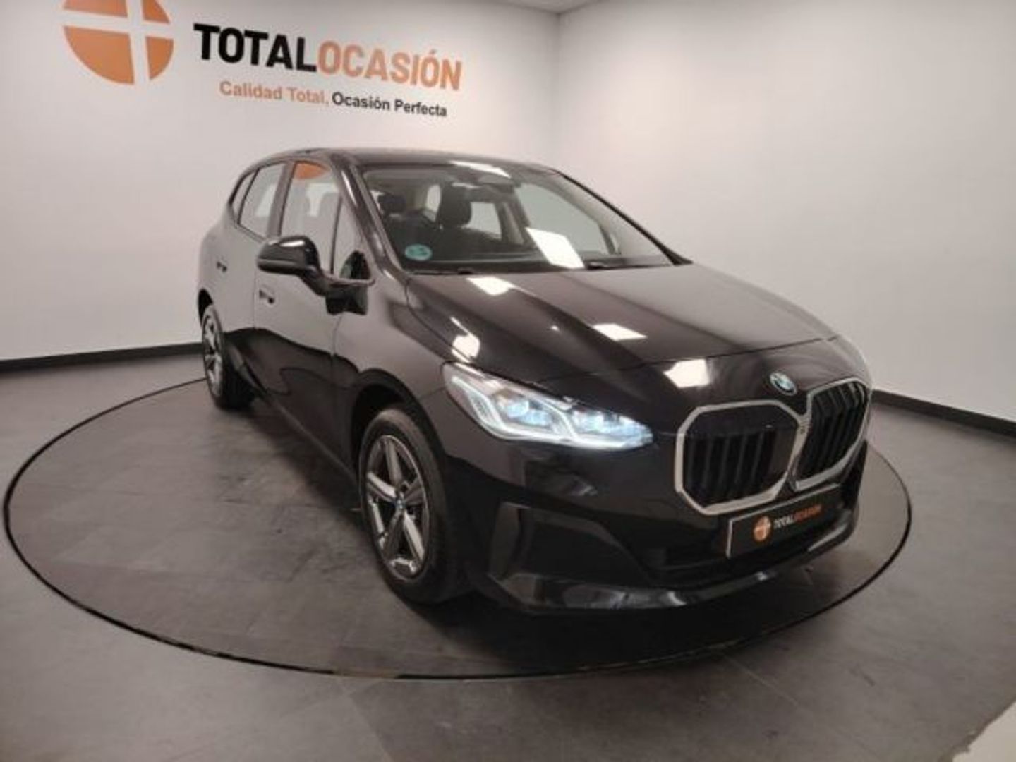 BMW Serie 2 218i Active Tourer 100 kW (136 CV) Negro Minivan