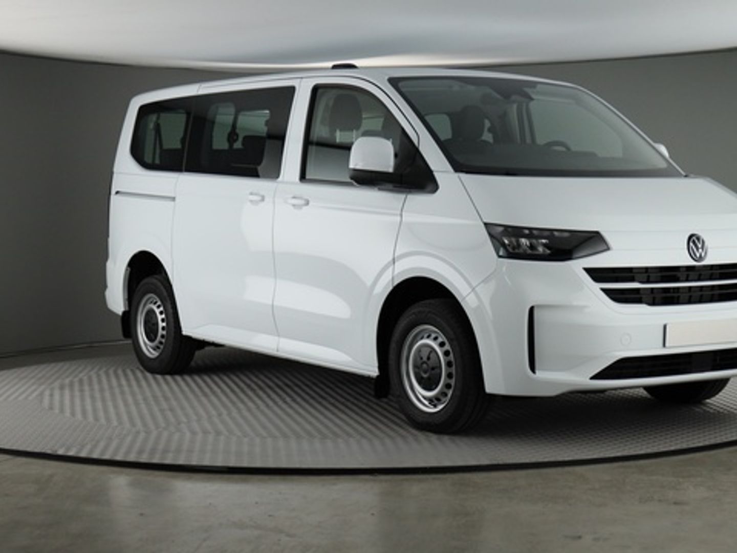 Volkswagen Transporter Kombi Batalla Corta 2.0 TDI 81 kW (110 CV) Blanco Industrial