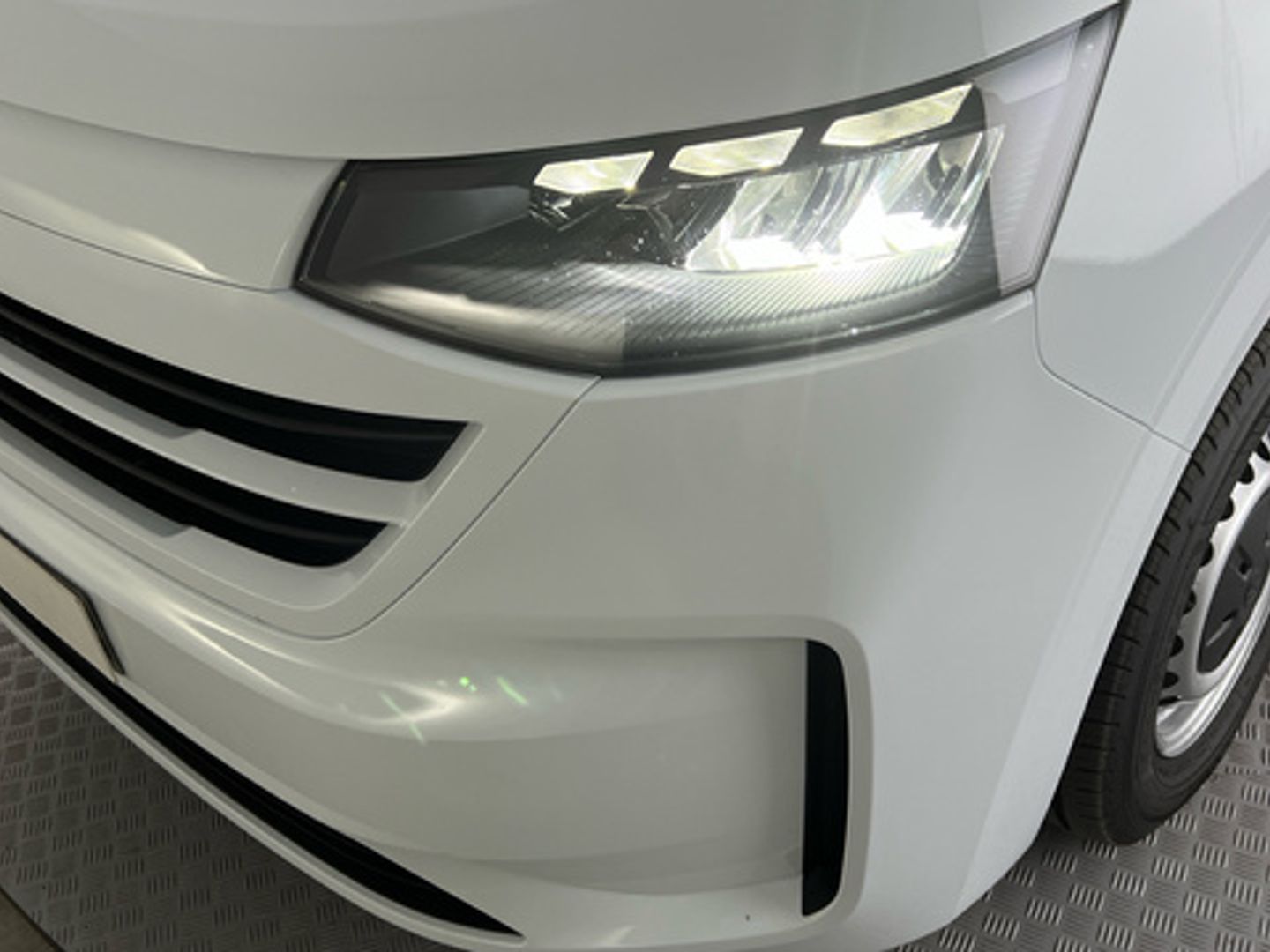 Volkswagen Transporter Kombi Batalla Corta 2.0 TDI 81 kW (110 CV) Blanco Industrial