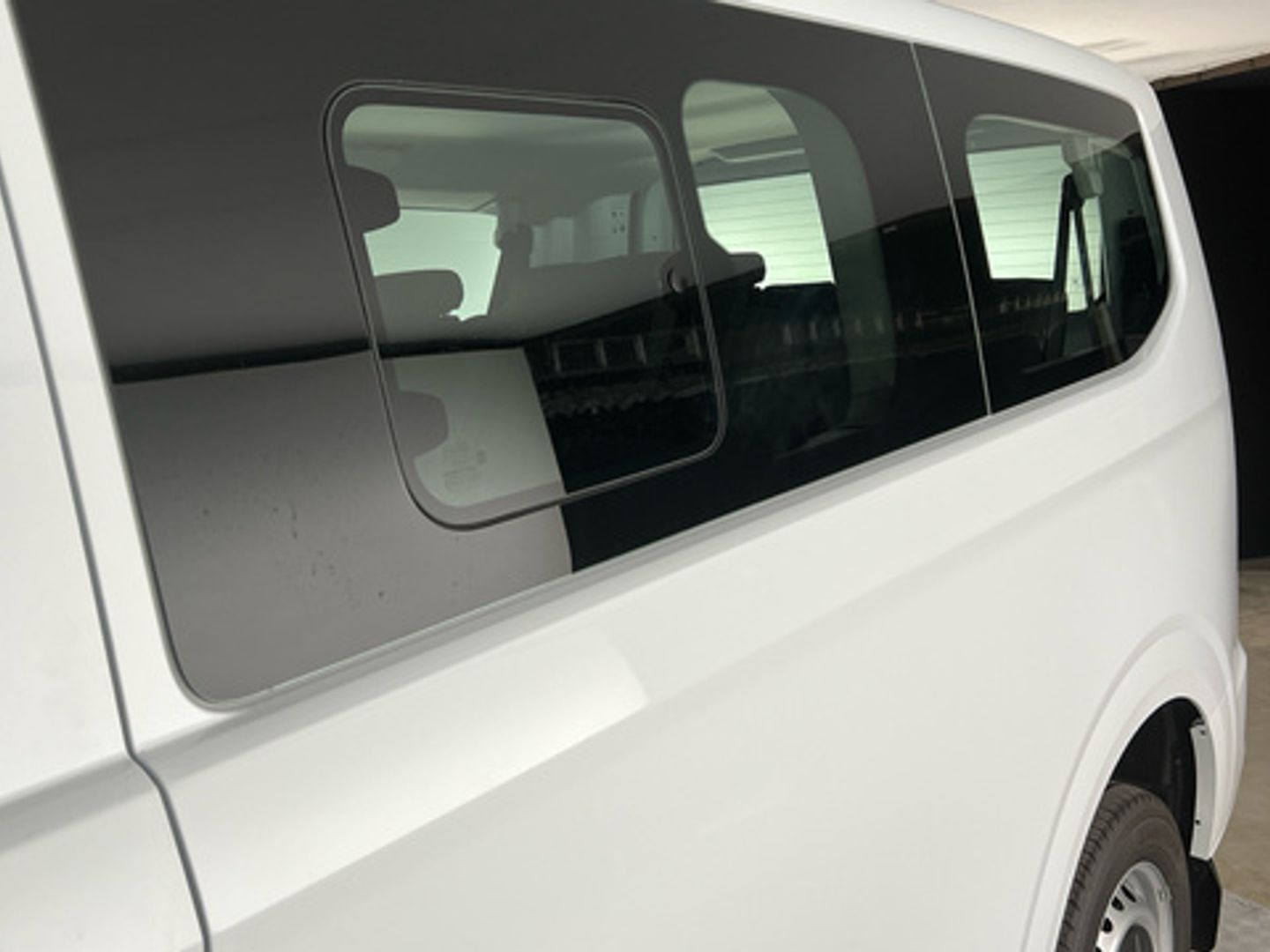 Volkswagen Transporter Kombi Batalla Corta 2.0 TDI 81 kW (110 CV) Blanco Industrial