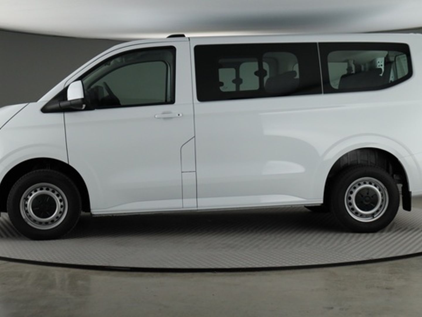 Volkswagen Transporter Kombi Batalla Corta 2.0 TDI 81 kW (110 CV) Blanco Industrial