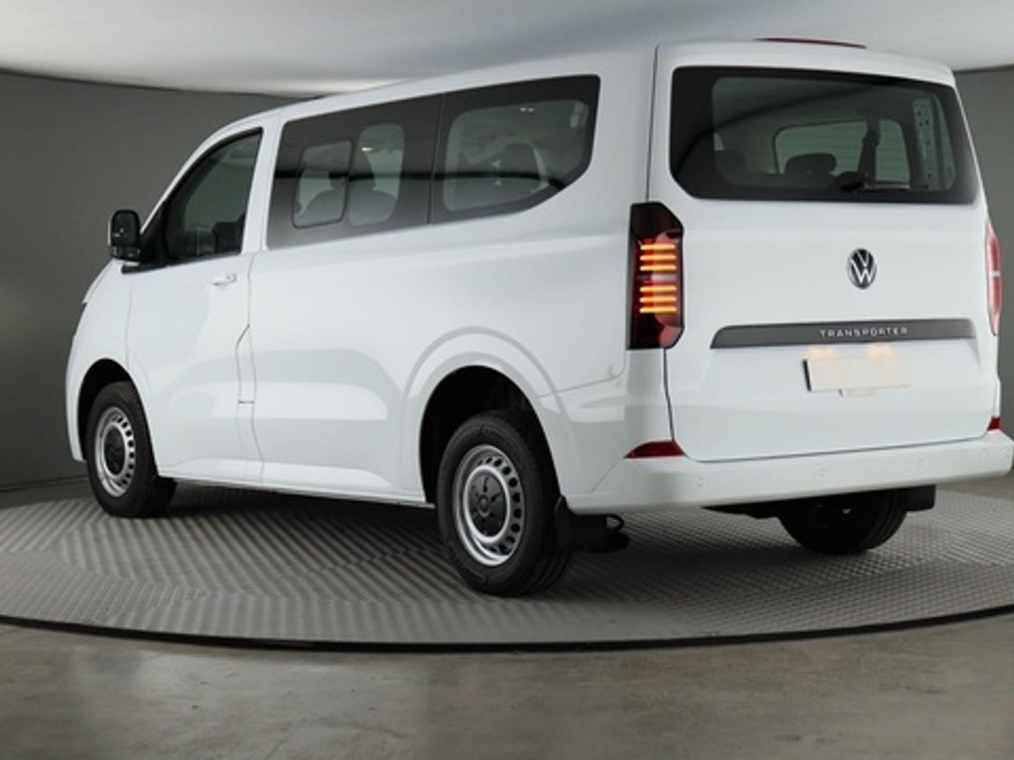Volkswagen Transporter Kombi Batalla Corta 2.0 TDI 81 kW (110 CV) Blanco Industrial