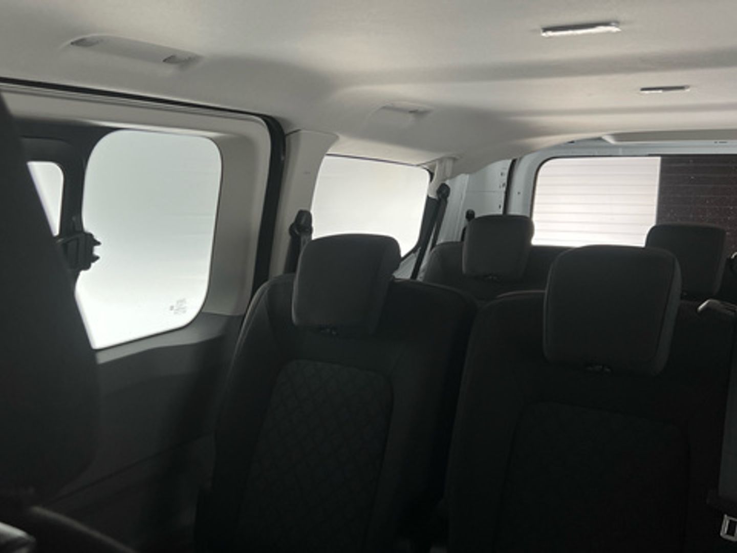 Volkswagen Transporter Kombi Batalla Corta 2.0 TDI 81 kW (110 CV) Blanco Industrial