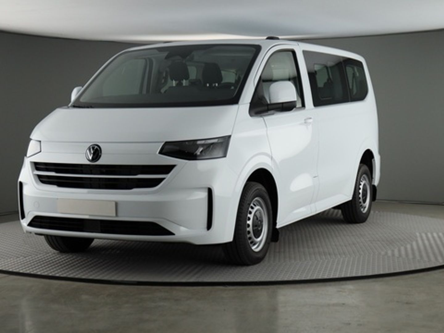 Volkswagen Transporter Kombi Batalla Corta 2.0 TDI 81 kW (110 CV) Blanco Industrial