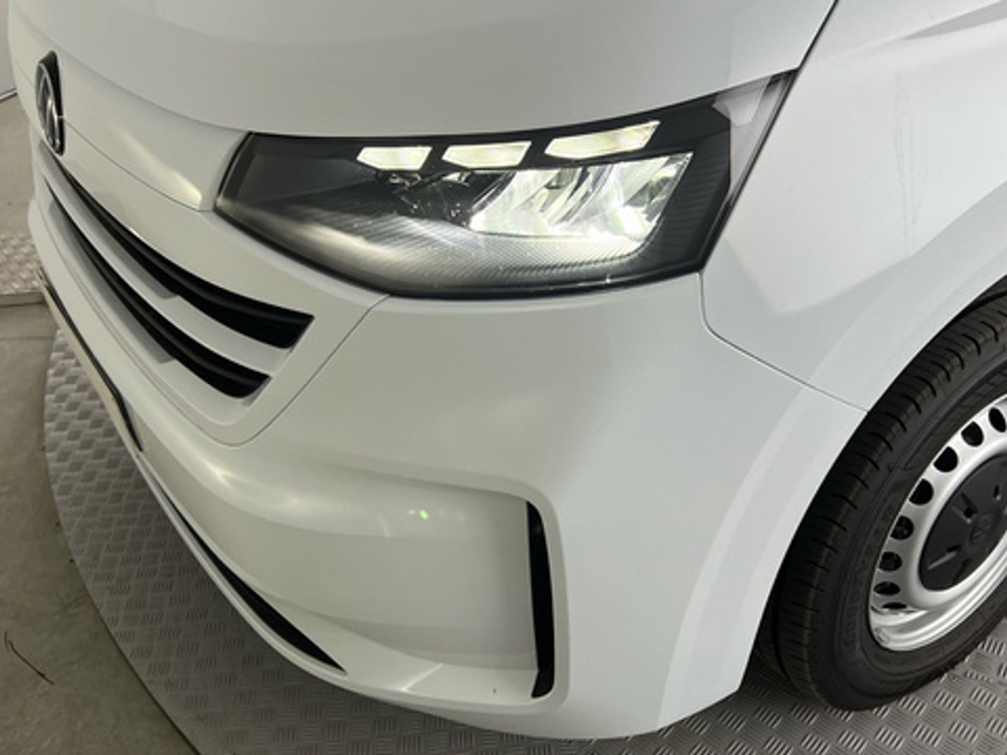 Volkswagen Transporter Kombi Batalla Corta 2.0 TDI 81 kW (110 CV) Blanco Industrial