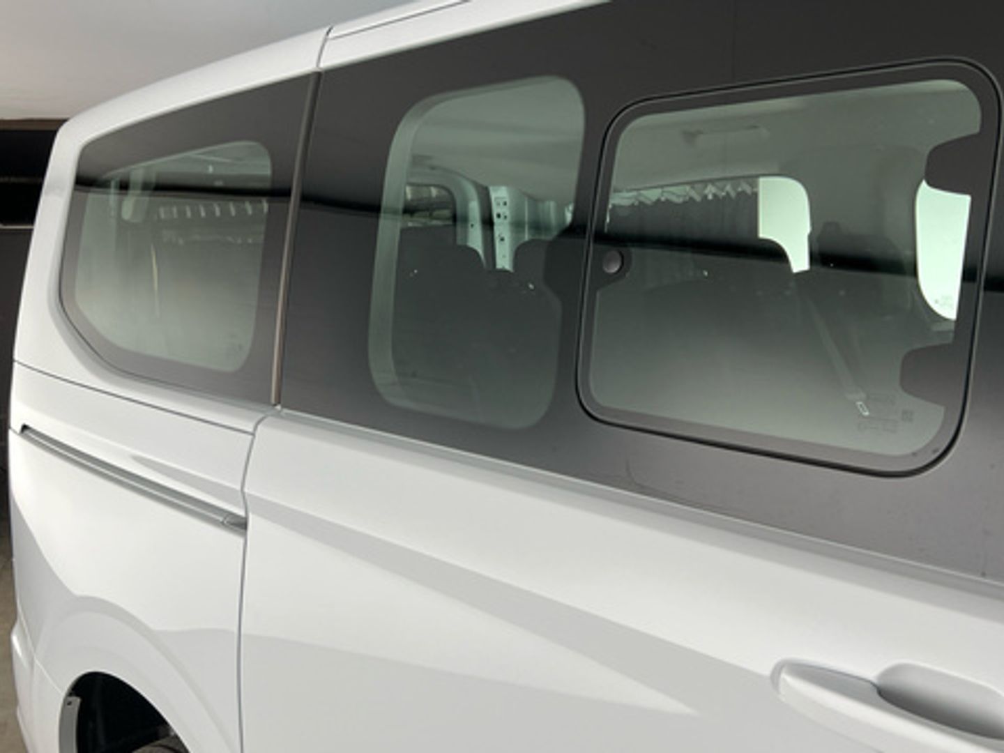 Volkswagen Transporter Kombi Batalla Corta 2.0 TDI 81 kW (110 CV) Blanco Industrial