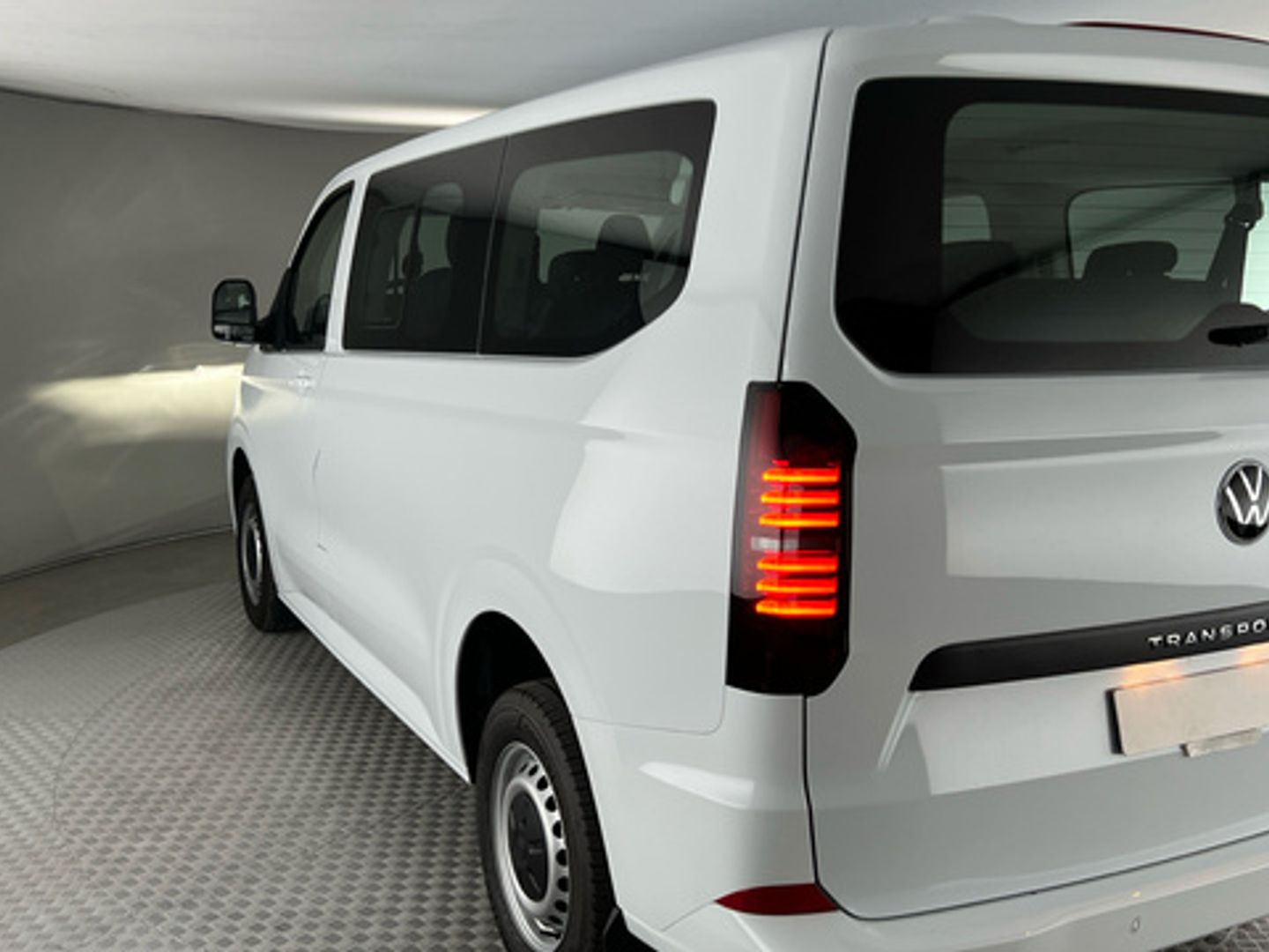 Volkswagen Transporter Kombi Batalla Corta 2.0 TDI 81 kW (110 CV) Blanco Industrial