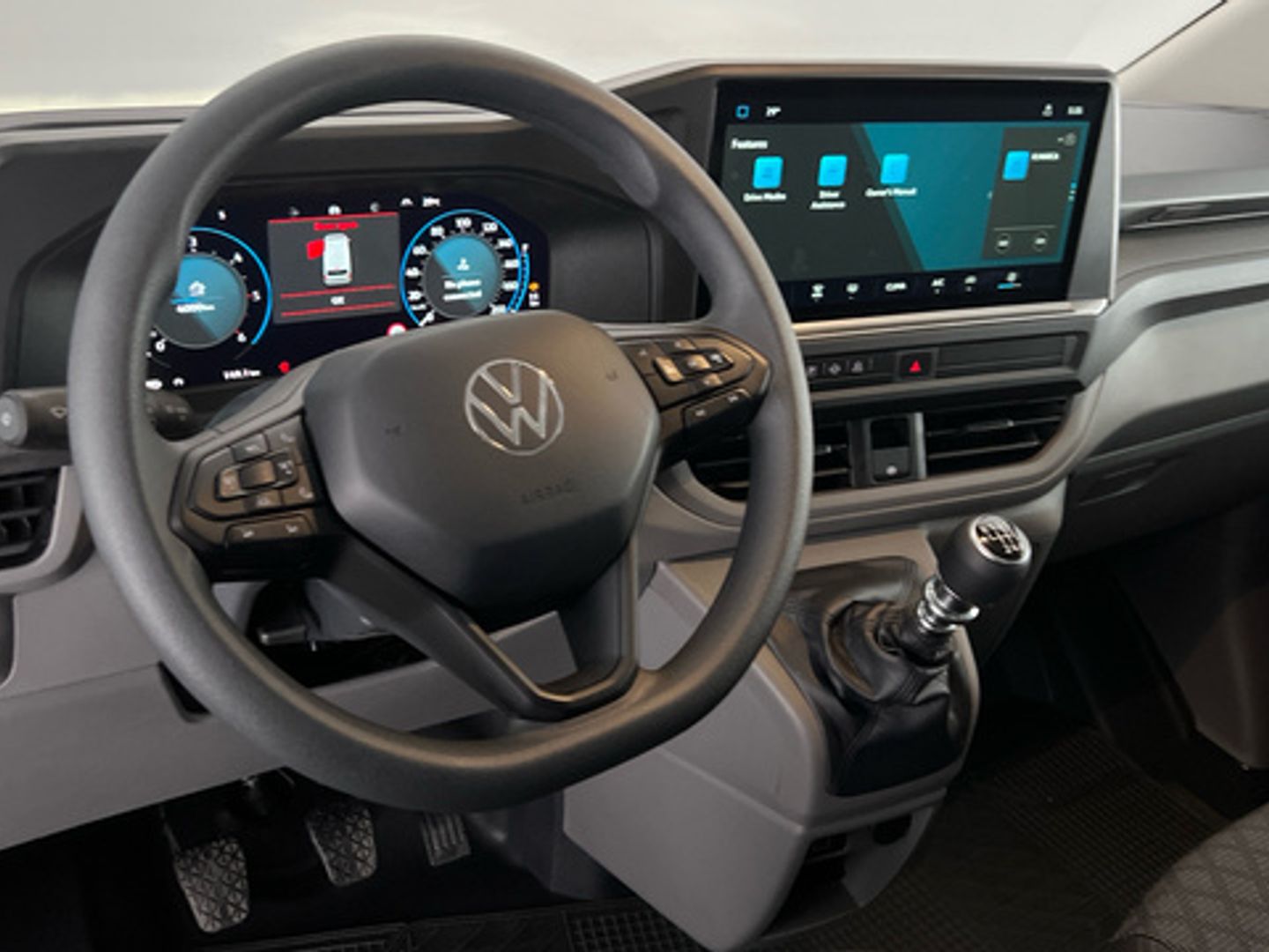 Volkswagen Transporter Kombi Batalla Corta 2.0 TDI 81 kW (110 CV) Blanco Industrial