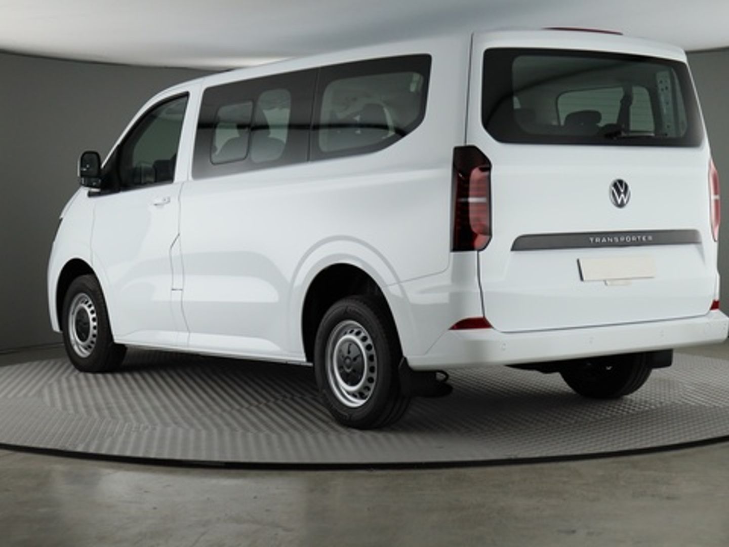 Volkswagen Transporter Kombi Batalla Corta 2.0 TDI 81 kW (110 CV) Blanco Industrial
