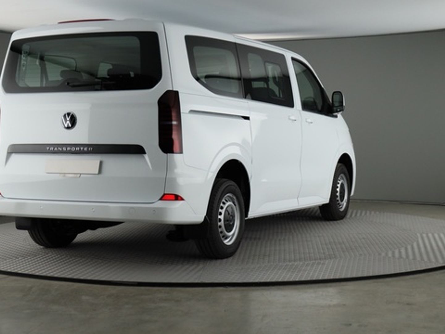 Volkswagen Transporter Kombi Batalla Corta 2.0 TDI 81 kW (110 CV) Blanco Industrial
