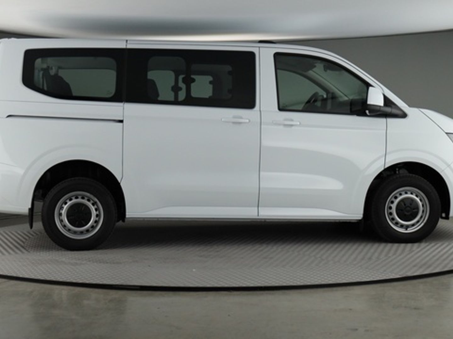 Volkswagen Transporter Kombi Batalla Corta 2.0 TDI 81 kW (110 CV) Blanco Industrial
