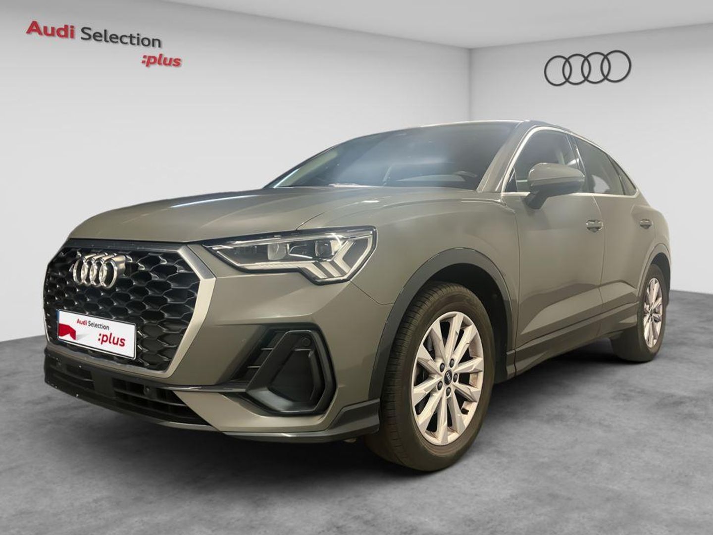 Audi Q3 Sportback Advanced 35 TDI quattro 110 kW (150 CV) S tronic Gris SUV