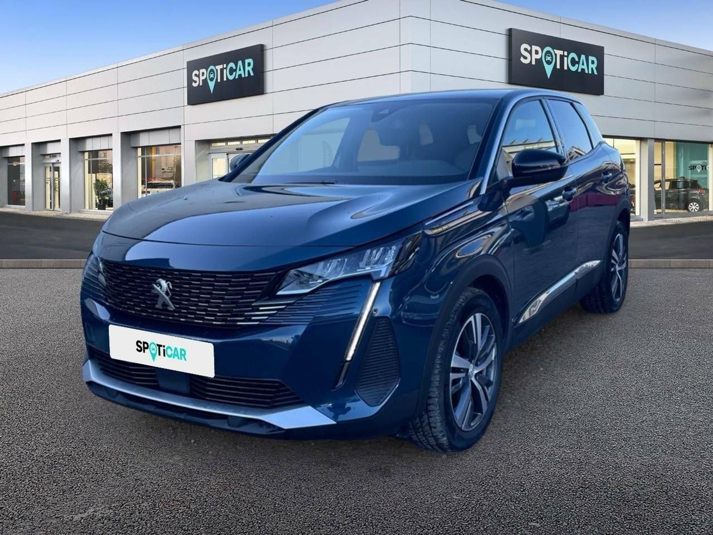 Peugeot 3008 PureTech 130 S&S Allure Pack 96 kW (130 CV) Azul SUV