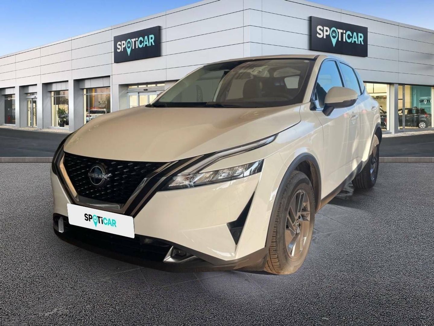 Nissan Qashqai DIG-T 140 mHEV Acenta 4x2 103 kW (140 CV) Blanco SUV