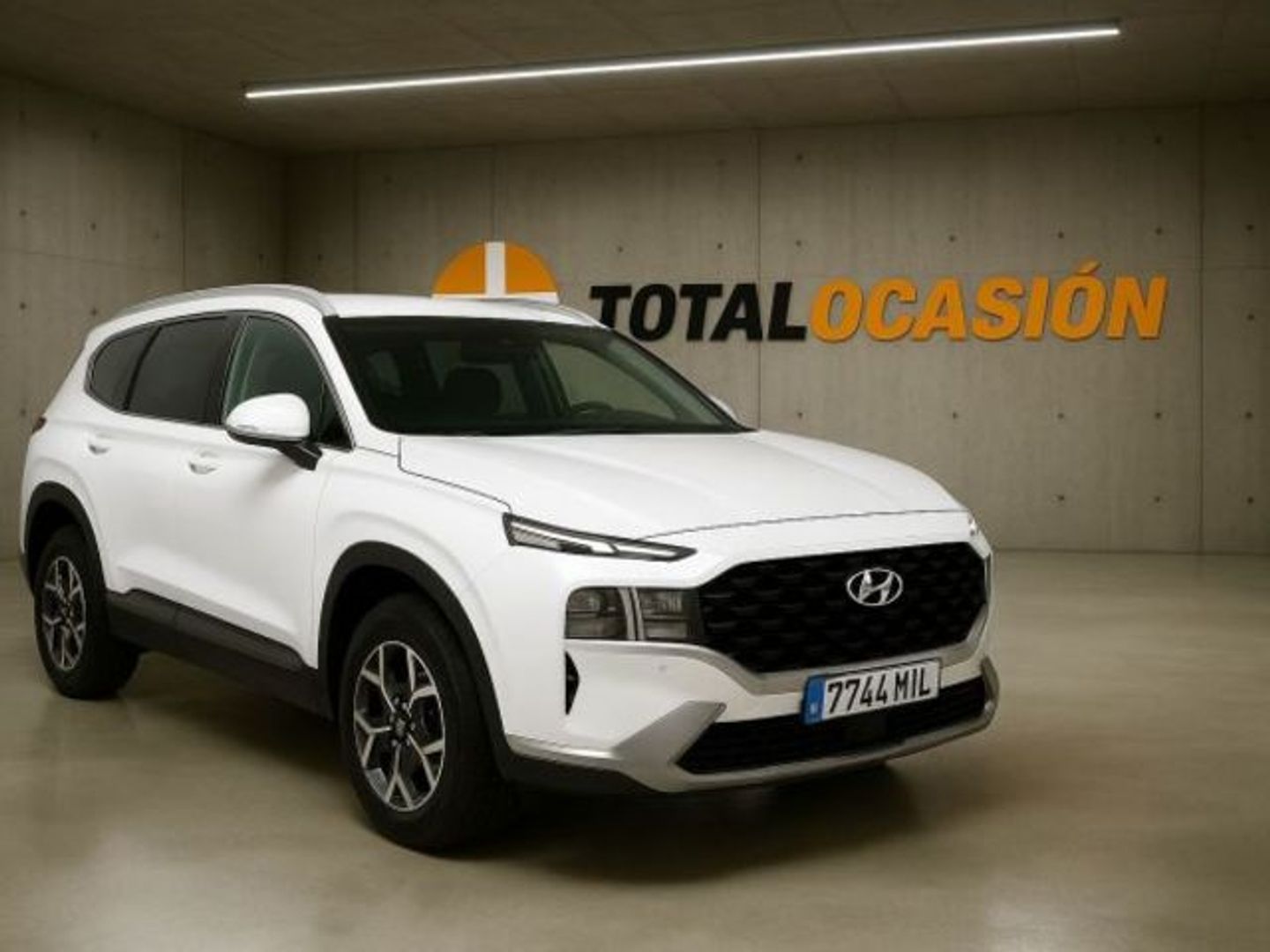 Hyundai Santa Fe 1.6 TGDi HEV Klass 4x2 Auto 169 kW (230 CV) Blanco All Terrain / Pick-up