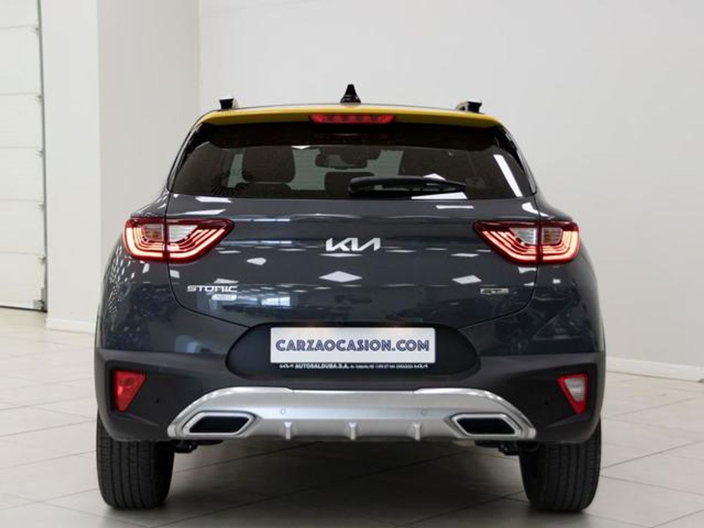 Kia Stonic 1.0 T-GDi MHEV iMT GT Line 74 kW (100 CV)