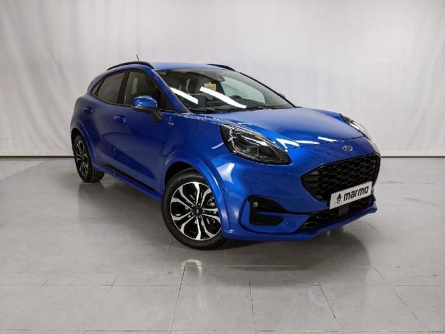 Ford Puma 1.0 EcoBoost MHEV ST-Line Design 92 kW (125 CV) Azul All Terrain / Pick-up