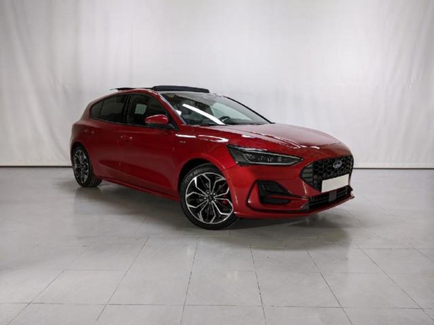 Ford Focus 1.0 Ecoboost MHEV ST-Line X 92 kW (125 CV) Rojo Compact