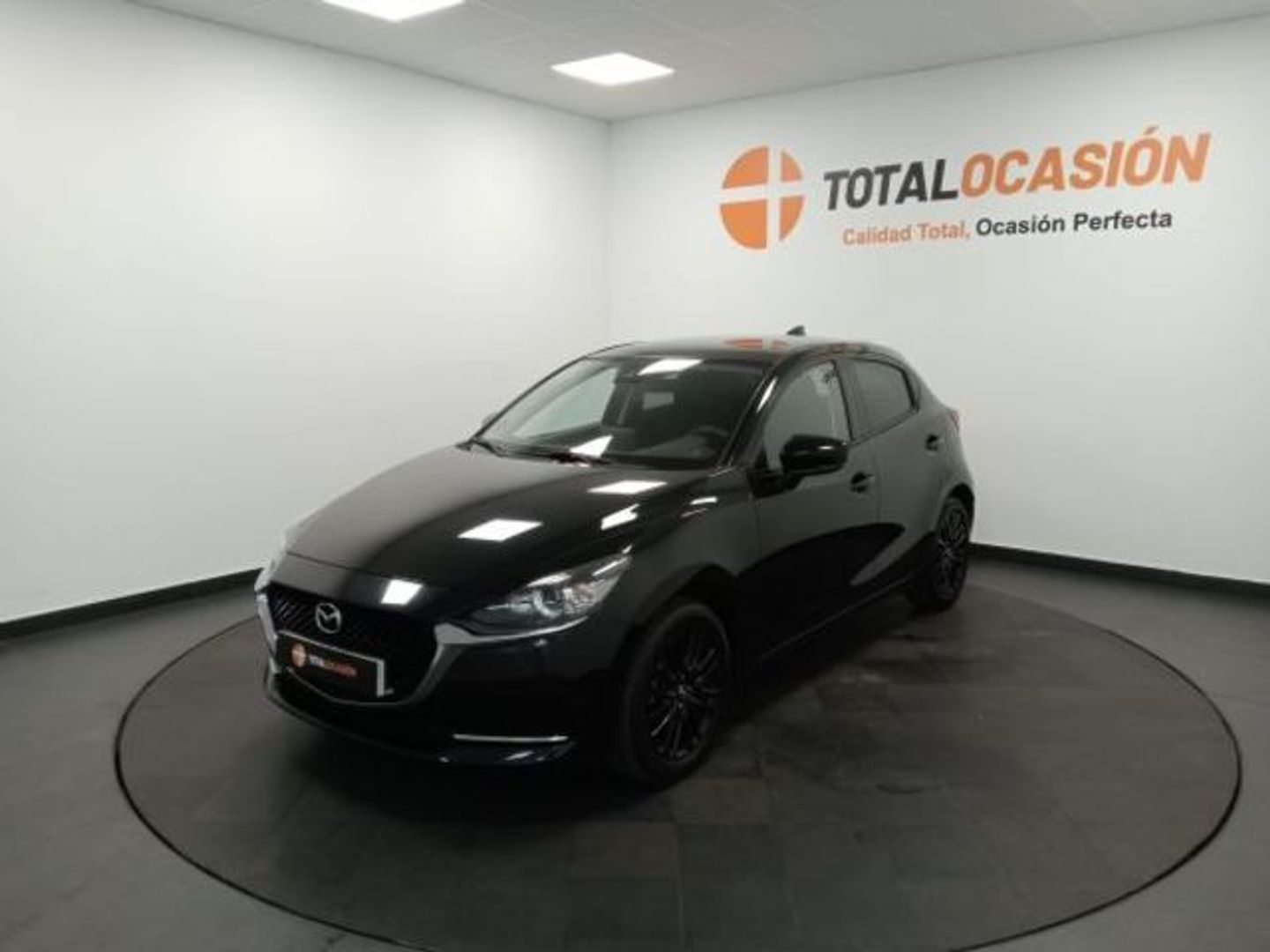 Mazda Mazda 2 1.5 e-SKYACTIV-G MT Homura 66 kW (90 CV) Negro Sedan
