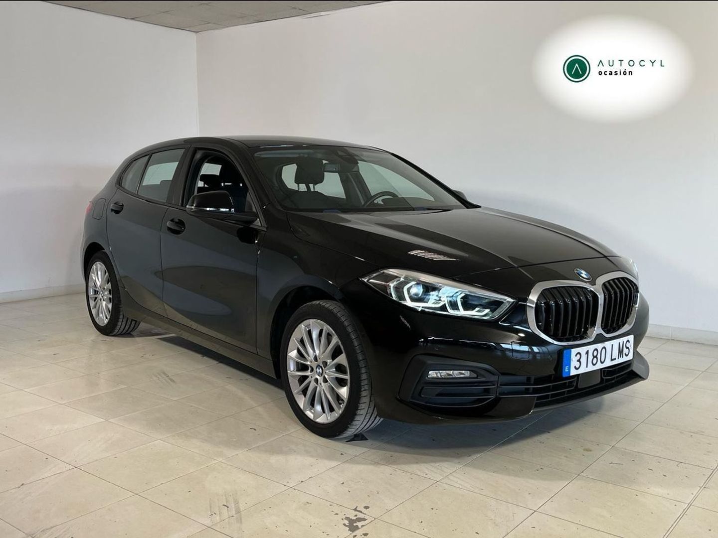 BMW Serie 1 118i 103 kW (140 CV) Negro Compact