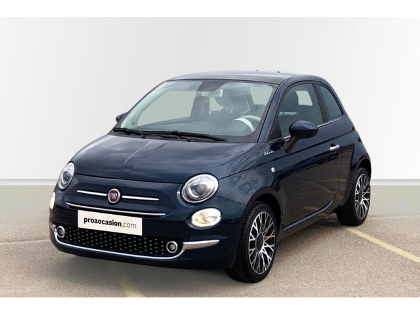 Fiat 500 1.0 Hybrid Dolcevita 51 kW (70 CV) Azul Compact