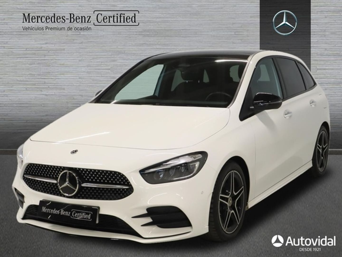 Mercedes-Benz Clase B 180 d 85 kW (116 CV) Blanco Minivan