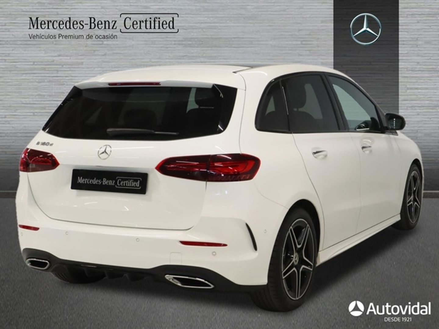 Mercedes-Benz Clase B 180 d 85 kW (116 CV)