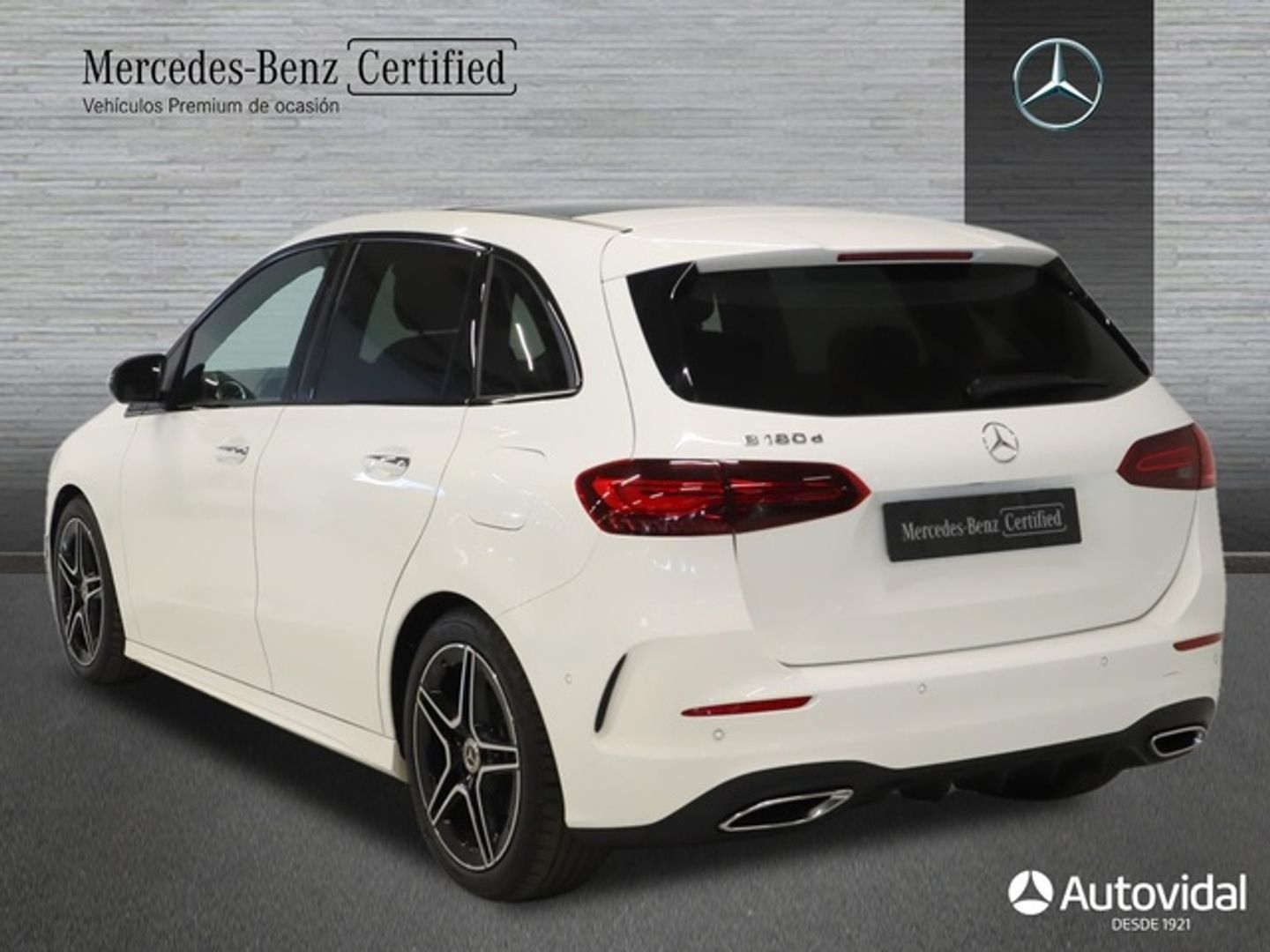 Mercedes-Benz Clase B 180 d 85 kW (116 CV)