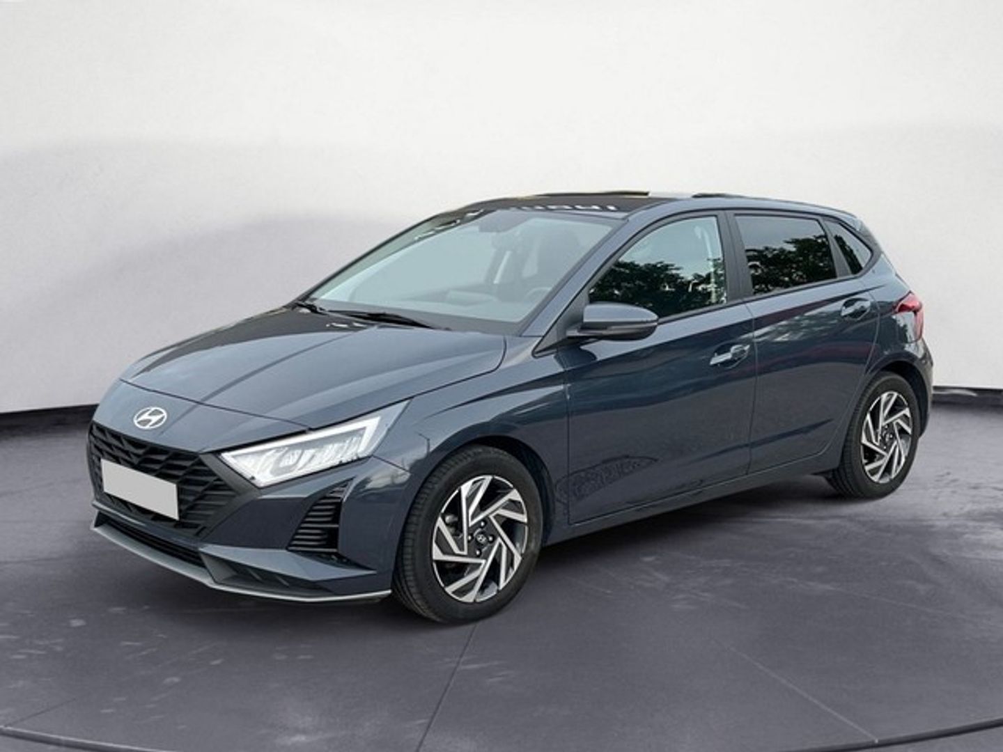 Hyundai i20 1.2 MPI Klass 59 kW (79 CV) Gris Compact