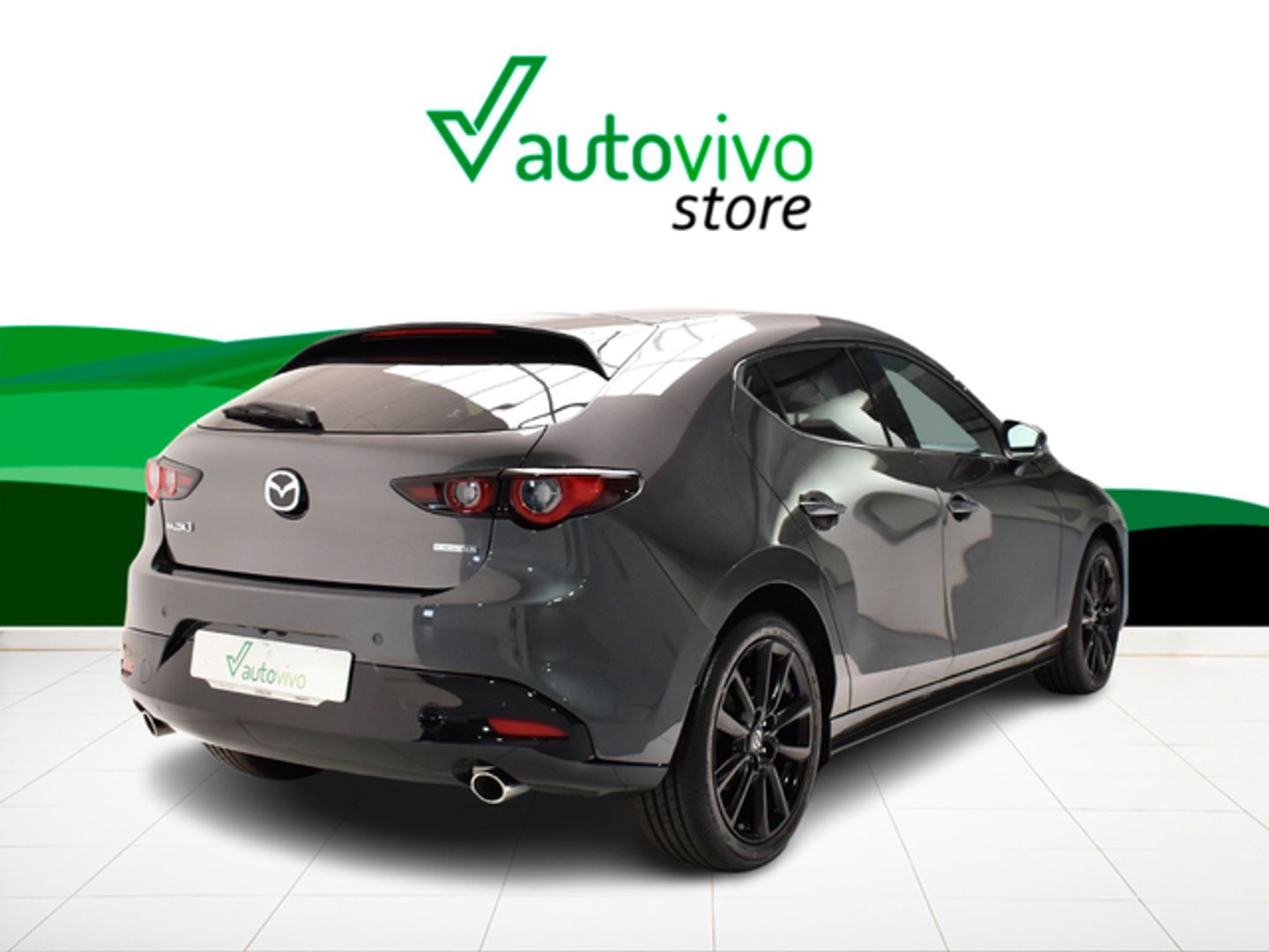Mazda Mazda 3 2.5L e-SKYACTIV-G MHEV Nagisa 6AT 103 kW (140 CV)