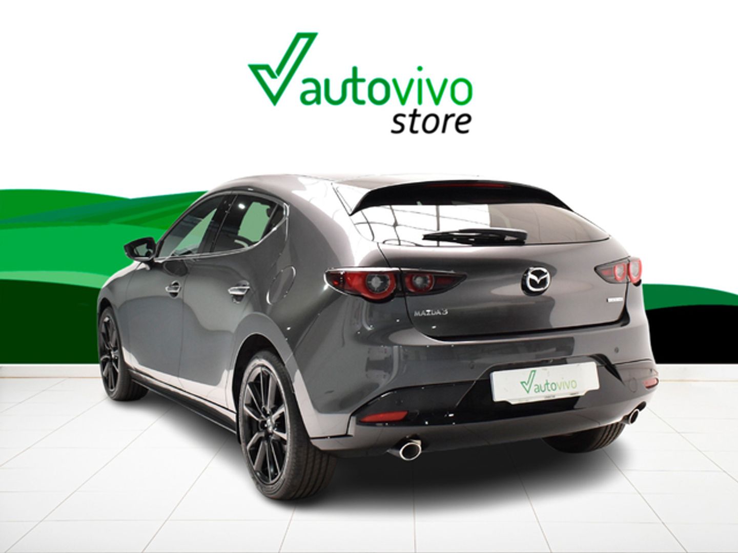 Mazda Mazda 3 2.5L e-SKYACTIV-G MHEV Nagisa 6AT 103 kW (140 CV)