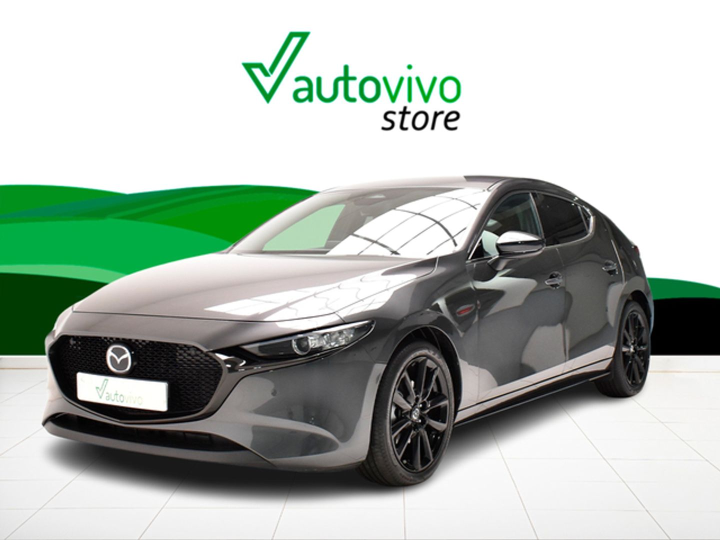 Mazda Mazda 3 2.5L e-SKYACTIV-G MHEV Nagisa 6AT 103 kW (140 CV)