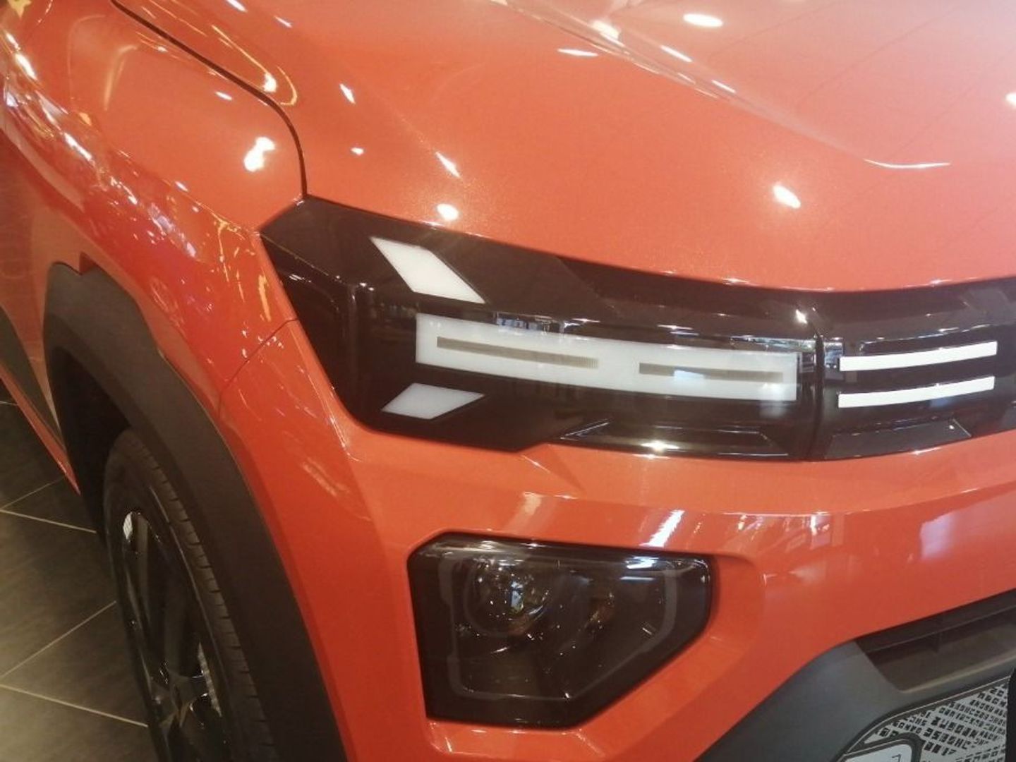 Dacia Spring Extreme Electric 48 kW (65 CV)