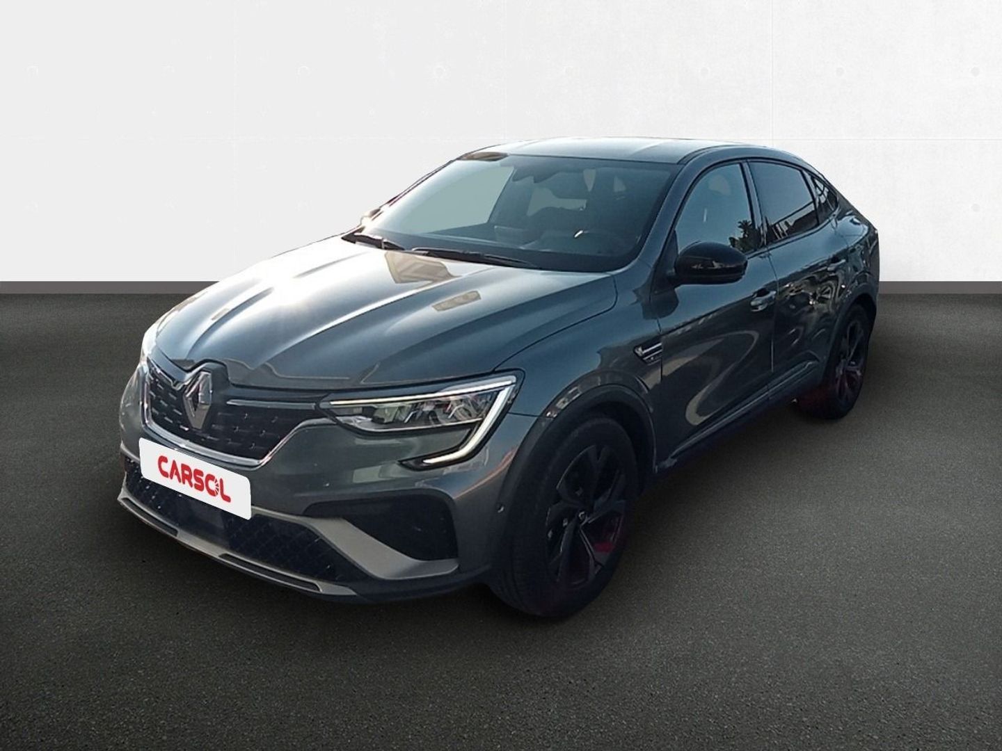 Renault Arkana RS Line TCe 103 kW (140 CV) EDC Microhíbrido Gris All Terrain / Pick-up