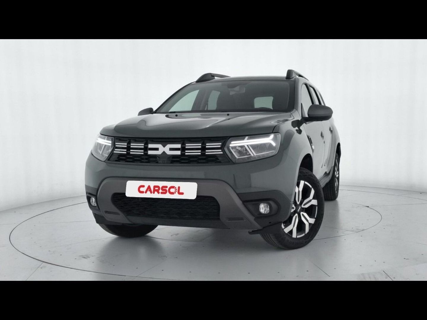 Dacia Duster Journey Go TCE 110 kW (150 CV) EDC Verde SUV